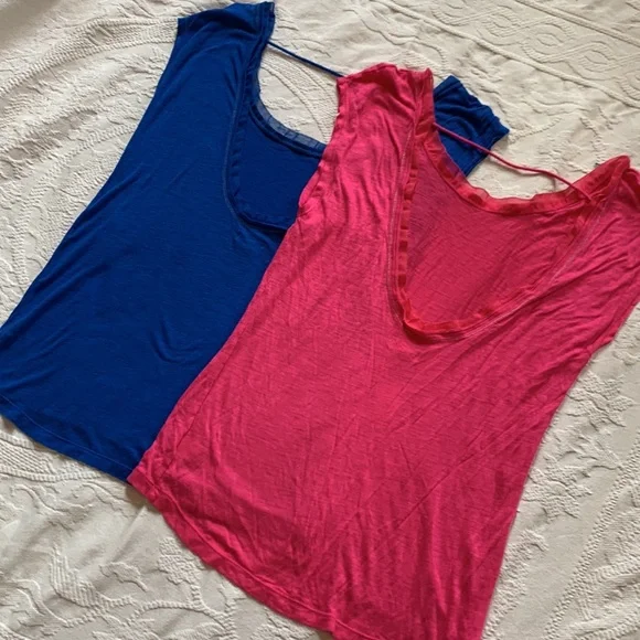 aerie Open Back Pretty T 💕 - Picture 9 of 10